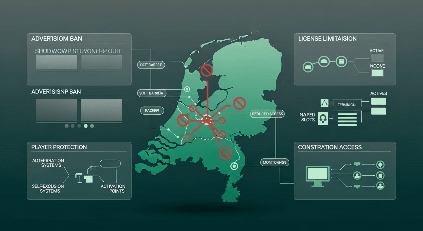 Dutch Government Proposes Gambling Ad Ban and License Limits