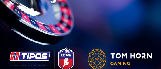 Tom Horn Gaming Partners with Tipos AS for Slovakia