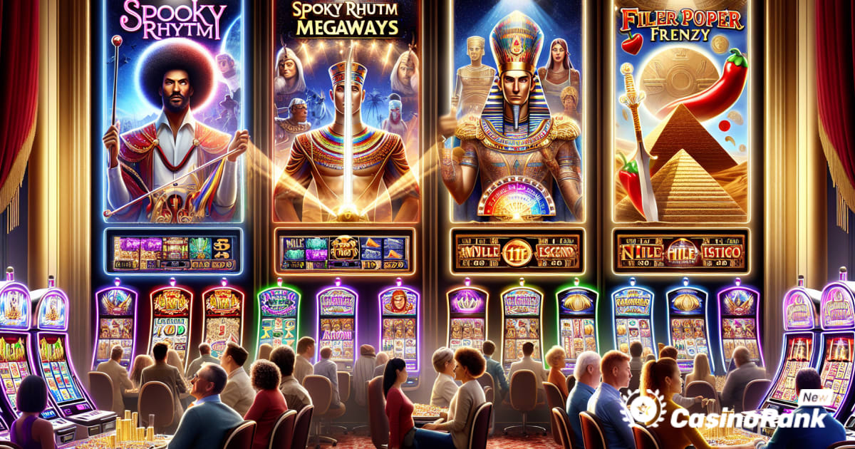 The Hottest New Online Slots of the Week [April 5, 2024]
