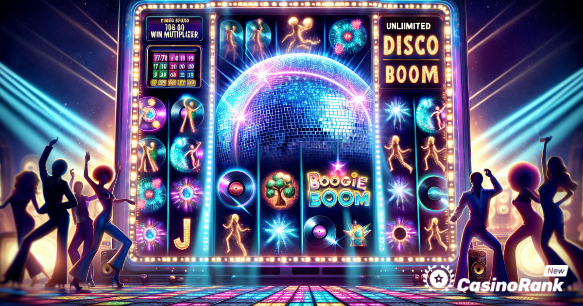 Booming Games Brings Disco Fever with "Boogie Boom" Launch