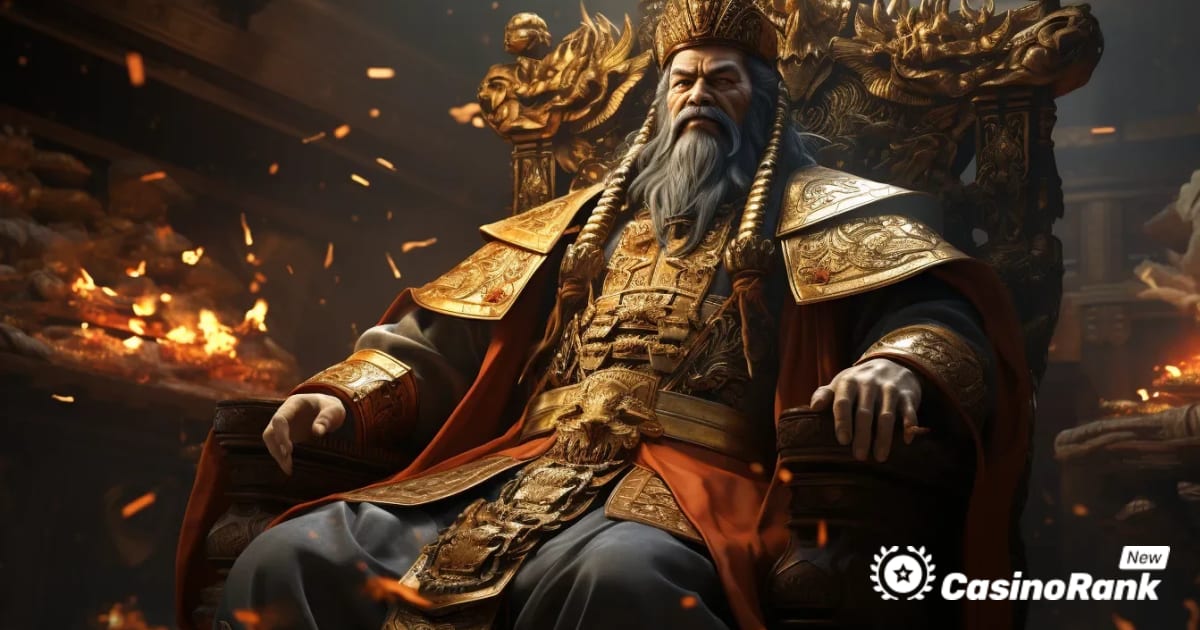 Play'n GO Invites Players to Meet the Chinese God of Wealth in Temple of Prosperity