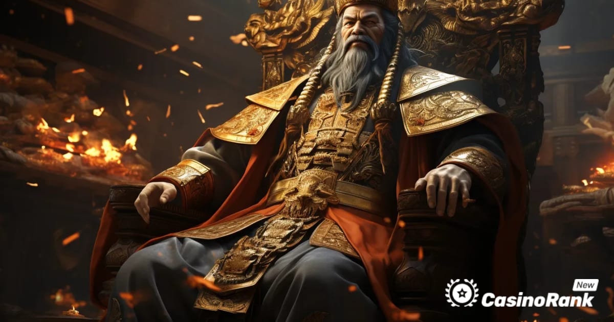 Play'n GO Invites Players to Meet the Chinese God of Wealth in Temple of Prosperity