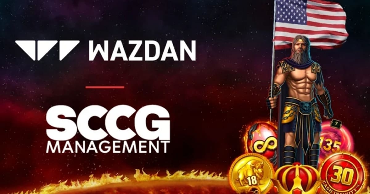 Wazdan Bolsters North American Position with SCCG Partnership