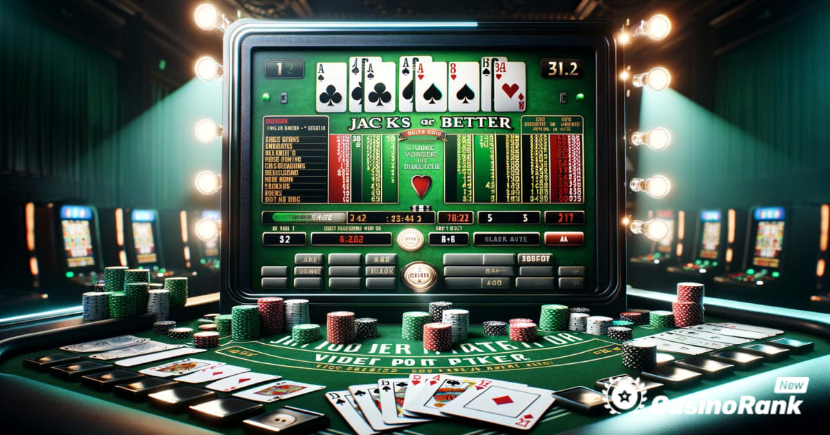 Smart Gamblers Strategies to Win Jacks or Better Video Poker