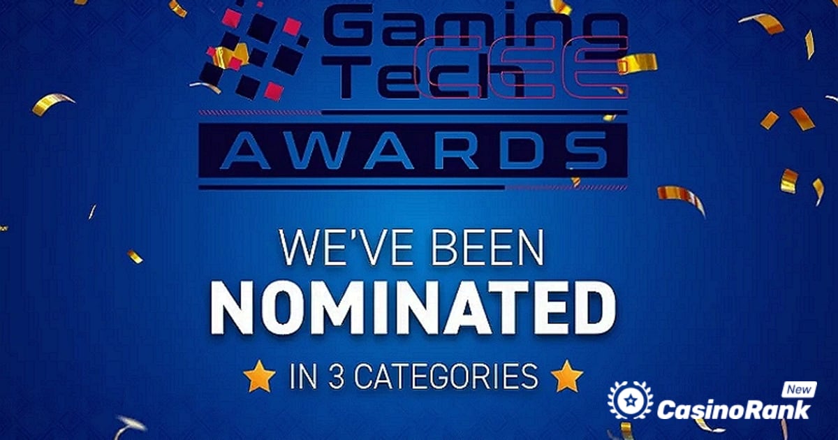 Wazdan Receives 3 Nominations at the GamingTECH Awards 2023