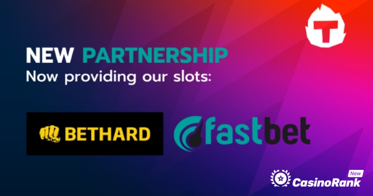Thunderkick Expands Swedish Presence with Bethard and Fastbet Partnerships