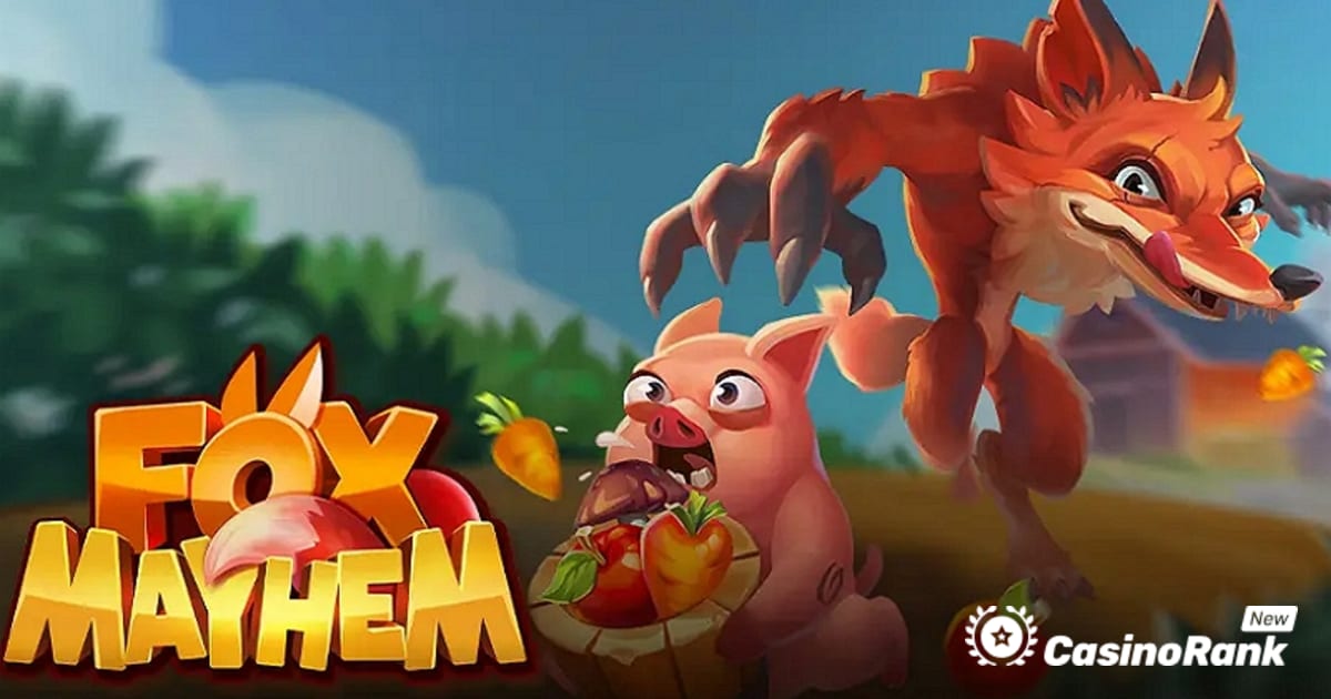Follow the Cunning Fox in the New Play'n GO Slot Game