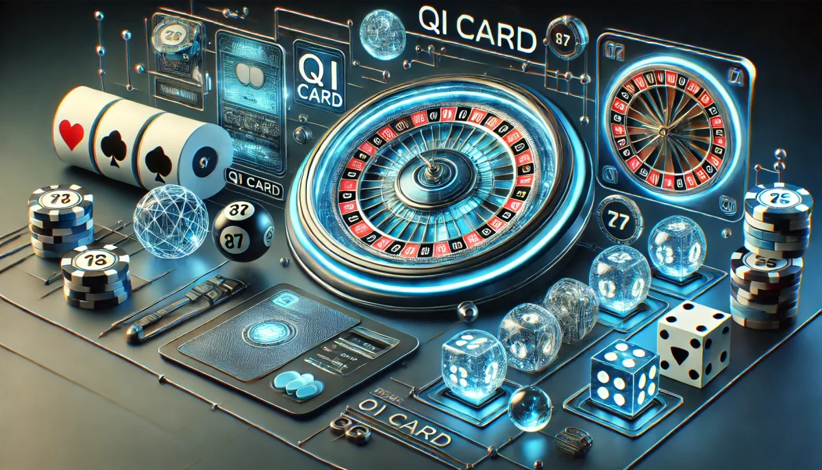 How to make secure casino payments with Qi Card.