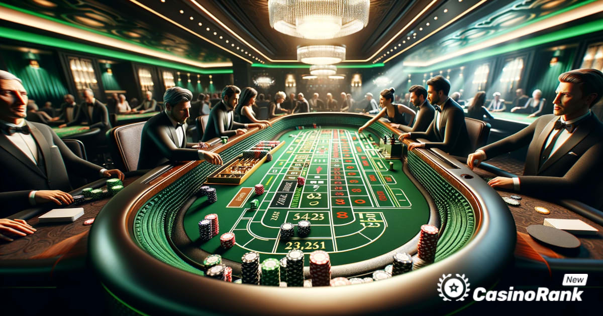 5 Essential Steps for Pro Gamblers Who Play Craps at New Casinos