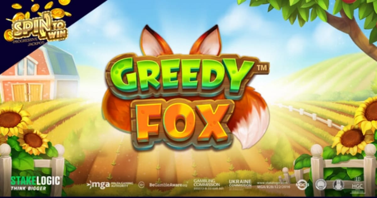 Stakelogic Releases New Casino Slot called Greedy Fox