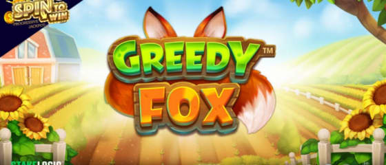 Stakelogic Releases New Casino Slot called Greedy Fox